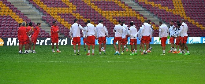 Benfıca, Galatasaray Maçına Hazır