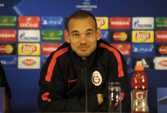 Sneıjder: “Favori Atletıco Madrıd”