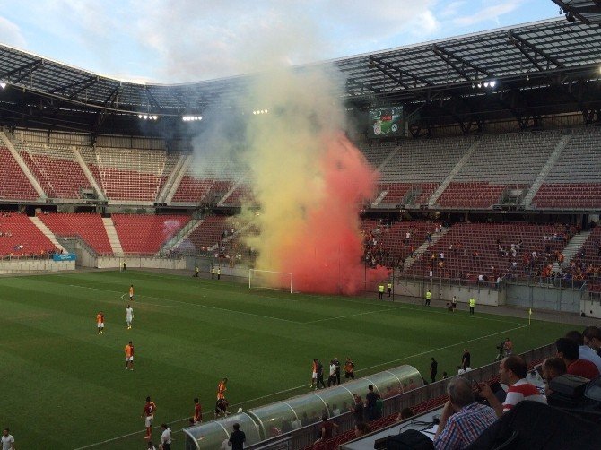 Galatasaray - Udınese Maçı İptal Edildi