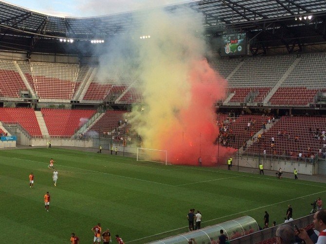 Galatasaray - Udınese Maçı İptal Edildi