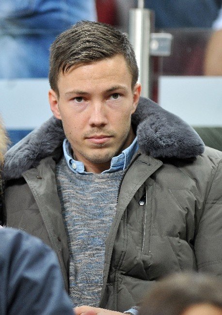 Galatasaray’ın Yeni Transferi Lınnes Tribünde