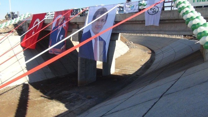 Mardin’deki Gap Ana Kanalın Açılışı Yapıldı