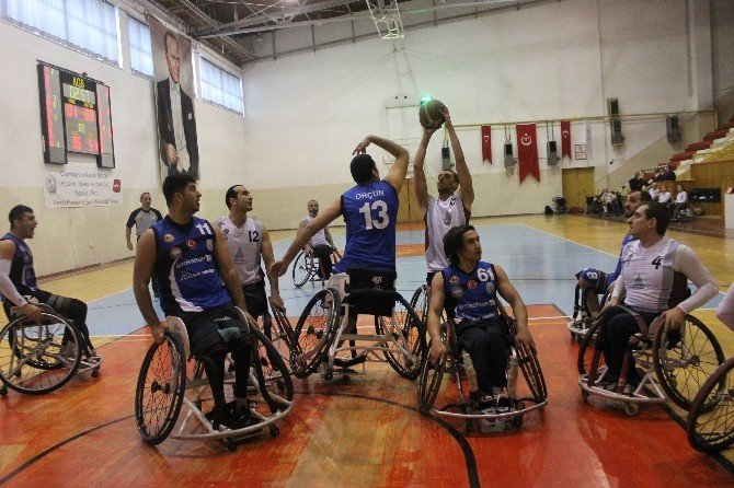 Tekerlekli Sandalye Basketbol Süper Ligi