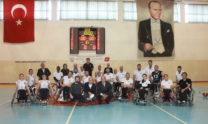 Garanti Bankası Tekerlekli Sandelye Basketbol Süper Ligi