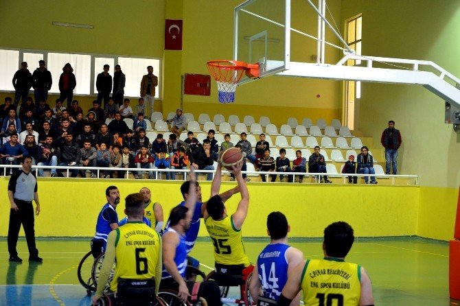 Garanti Tekerlekli Sandalye Basketbol 1. Ligi