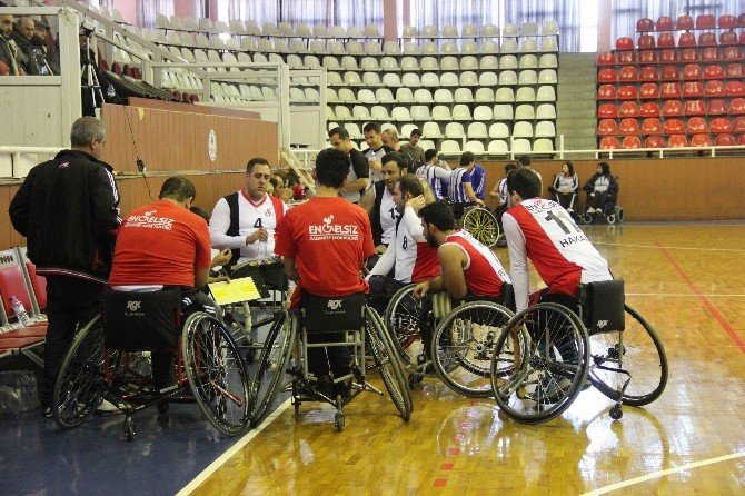 Garanti Tekerlekli Sandalye Basketbol 1. Ligi