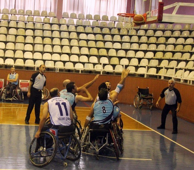 Garanti Tekerlekli Sandalye Basketbol 1. Ligi