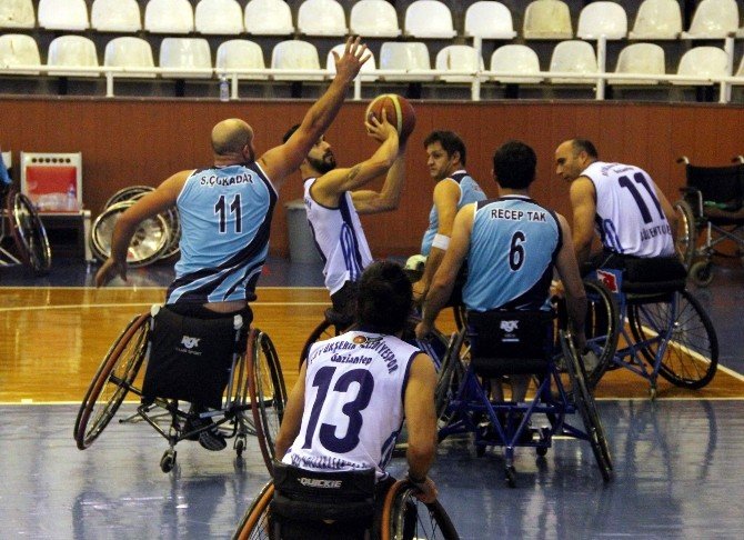 Garanti Tekerlekli Sandalye Basketbol 1. Ligi