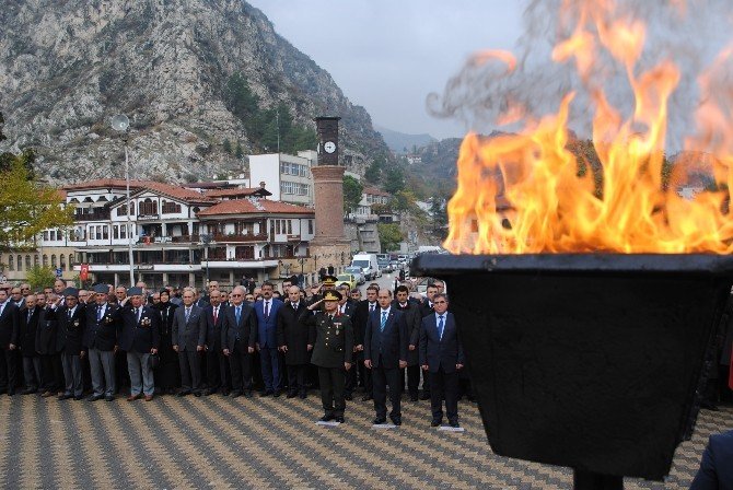 Atatürk Amasya’da Anıldı