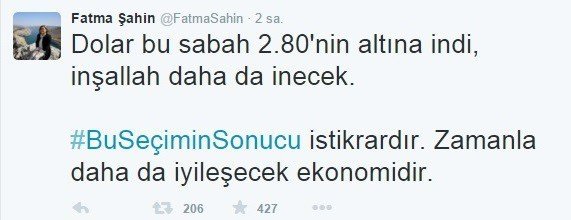 Milletvekili Tayyar’dan Bahçeli’ye ’İstifa’ Göndermesi