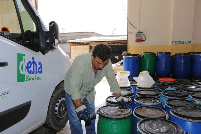 Atık Yağlar Yakıta Dönüştürülüyor