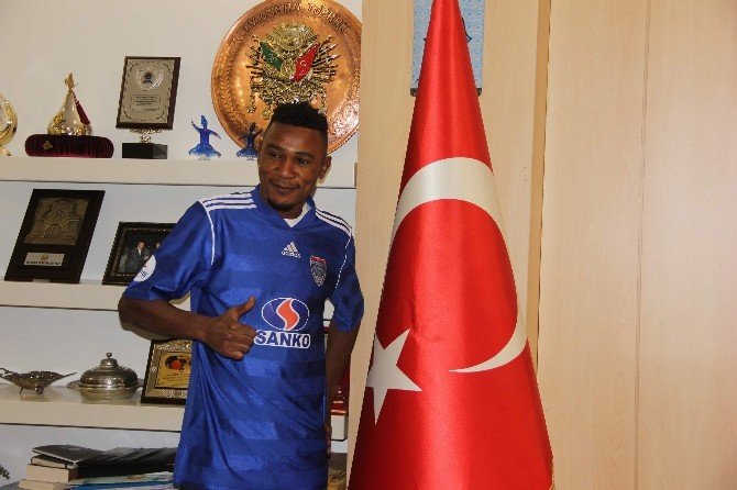 Gaziantep Büyükşehir Belediyespor İlk Transferini Yaptı
