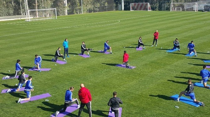 Gaziantep Büyükşehir Belediyespor, Kamp Çalışmalarına Başladı