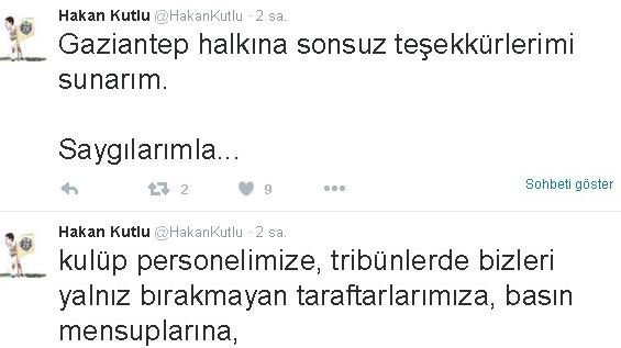 Hakan Kutlu Flaş Ayrılık Sonrası Konuştu