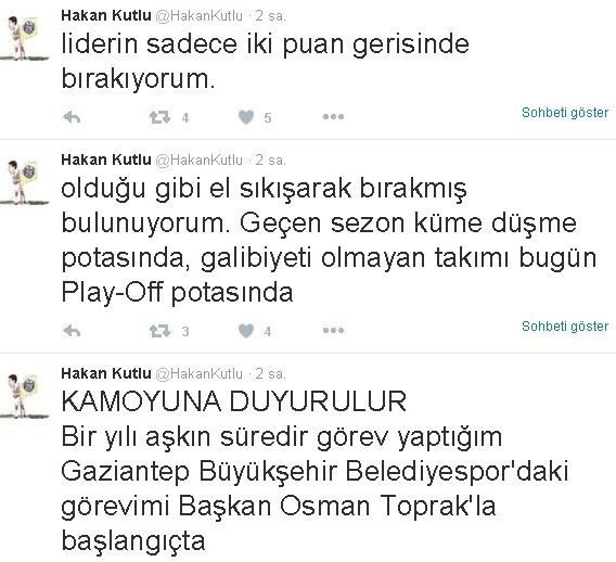 Hakan Kutlu Flaş Ayrılık Sonrası Konuştu