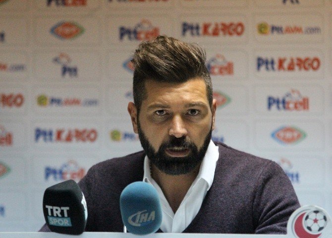 Gaziantep Büyükeşhir Belediyespor - Alanyaspor Maçının Ardından