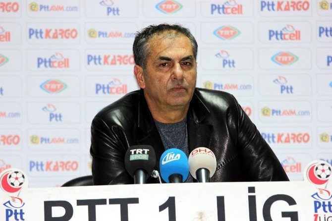 Gaziantep Büyükşehir Belediyespor - Balıkesirspor Maçın Ardından