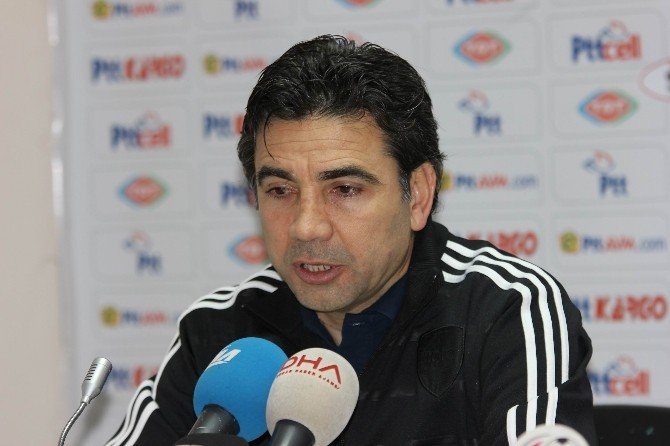 Gaziantep Büyükşehir Belediyespor - Adana Demirspor Maçının Ardından