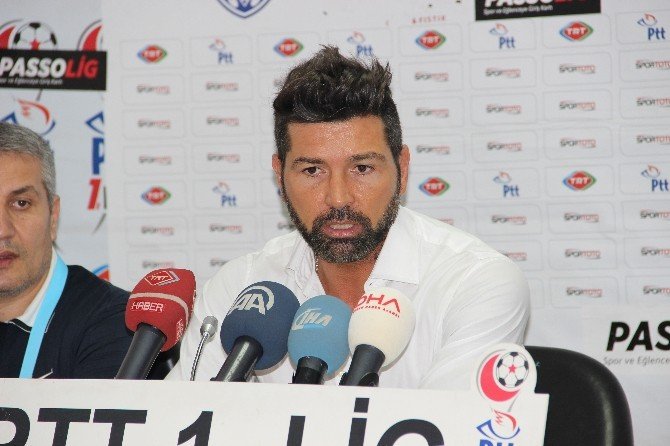 Gaziantep Büyükşehir Belediyespor - Karşıyaka Maçının Ardından