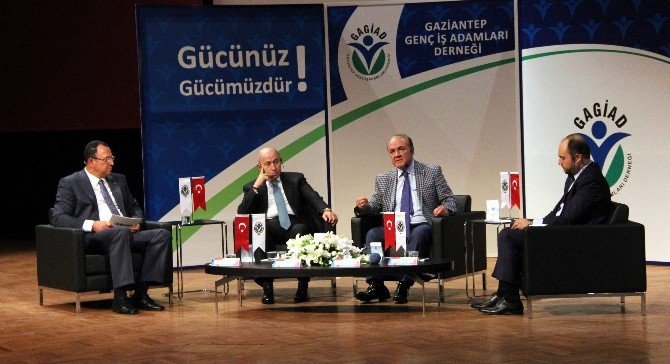 Gagiad Üniversitelilerle Buluştu
