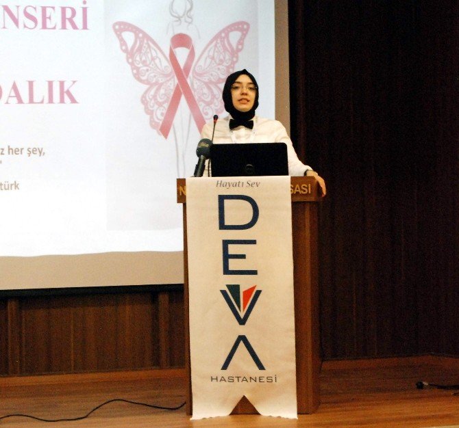 Meme Kanserini Dokunarak Önleyin