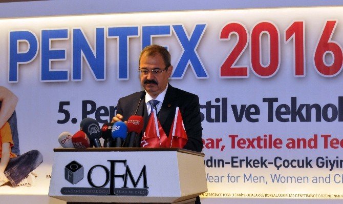 5. Pentex Fuarı Açıldı
