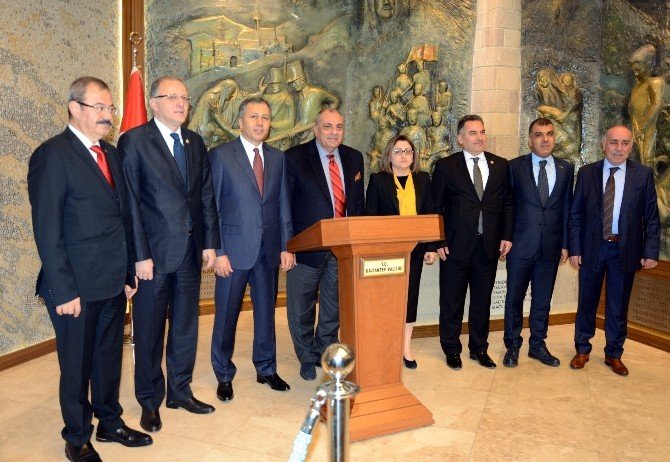 Başbakan Yardımcılarından Gaziantep Çıkarması