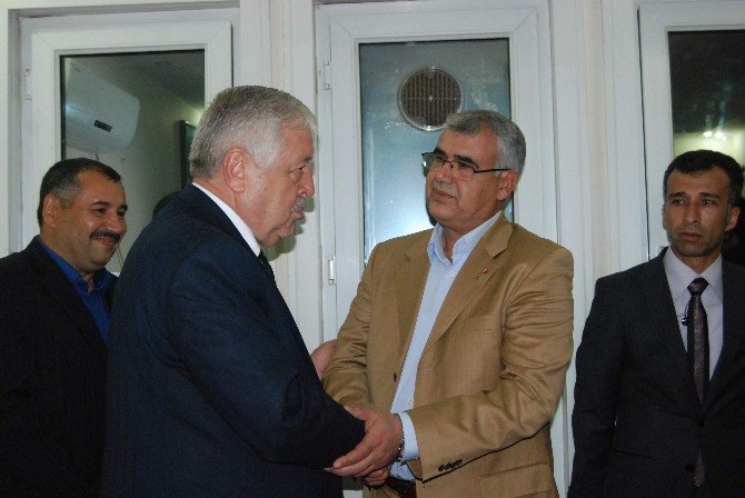 Bozgeyik Ailesi Ak Parti’ye Katıldı
