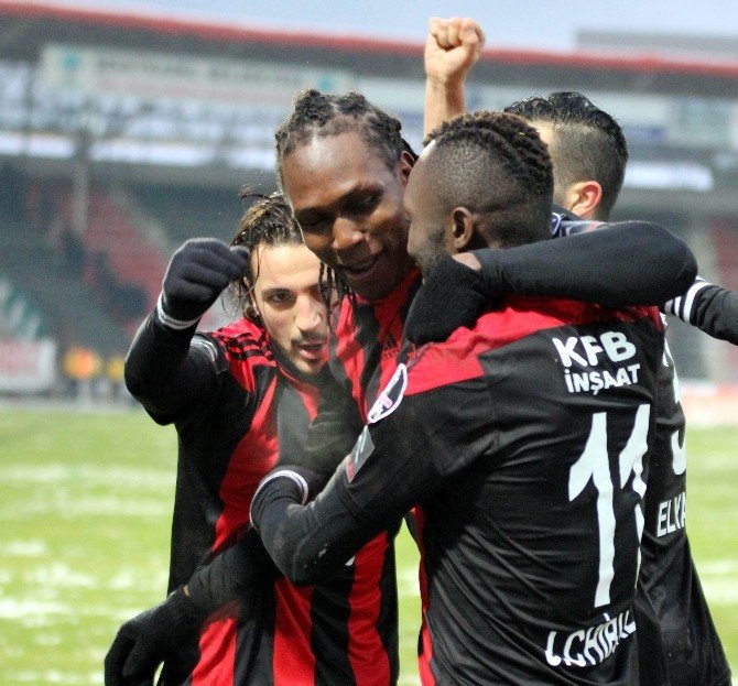 Gaziantepspor’da Habıbou’nun Performansı Göz Doldurdu