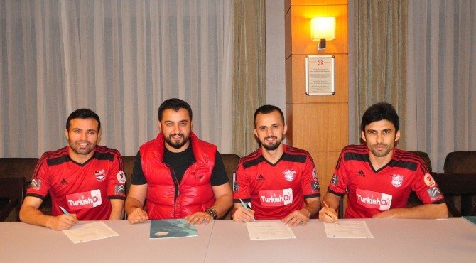 Gaziantepspor’da İmza Şov