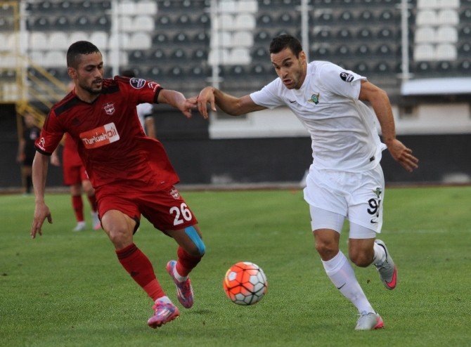 Gaziantepspor İle Akhisar Belediyespor 8. Randevuda