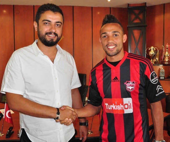 Gaziantepspor, Fernando Marçal De Oliveira’yı Renklerine Kattı