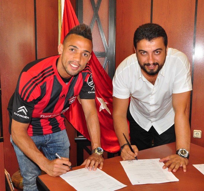 Gaziantepspor, Fernando Marçal De Oliveira’yı Renklerine Kattı