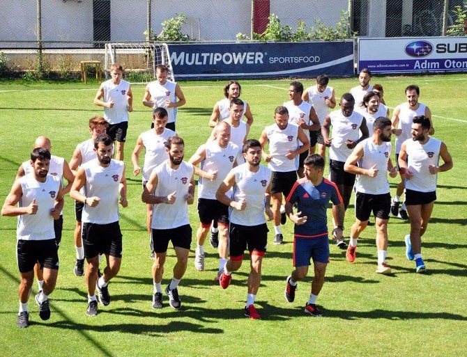 Gaziantepspor’da Hazırlıklar Sürüyor