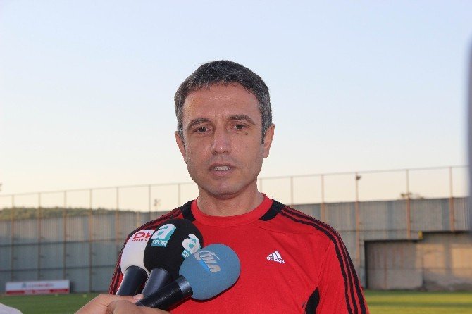 Topçu: "Şanssızlığımızı Kayserispor Maçında Kırmak İstiyoruz"