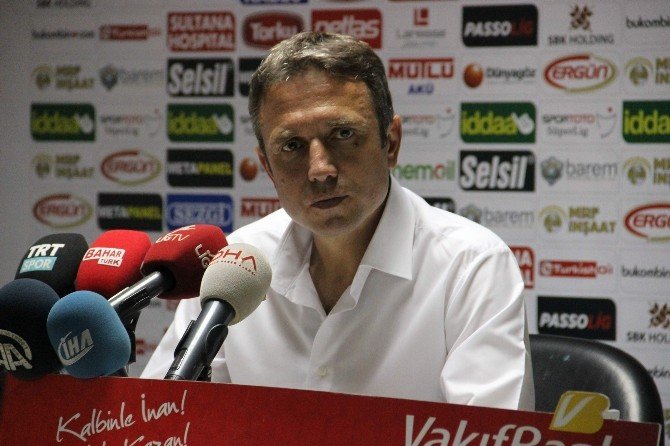 Gaziantepspor - Kasımpaşa Maçının Ardından