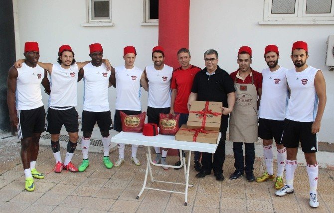 Gaziantepspor’a Fıstık Gibi Sponsor