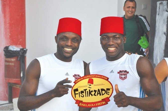 Gaziantepspor’a Fıstık Gibi Sponsor