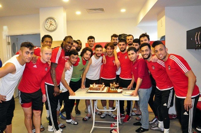 Gaziantepspor’da Çifte Doğum Günü
