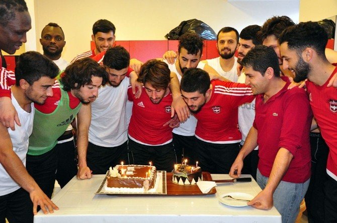 Gaziantepspor’da Çifte Doğum Günü