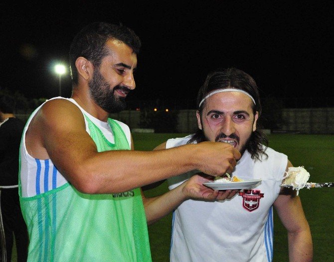 Gaziantepspor’da Çifte Doğum Günü Kutlandı