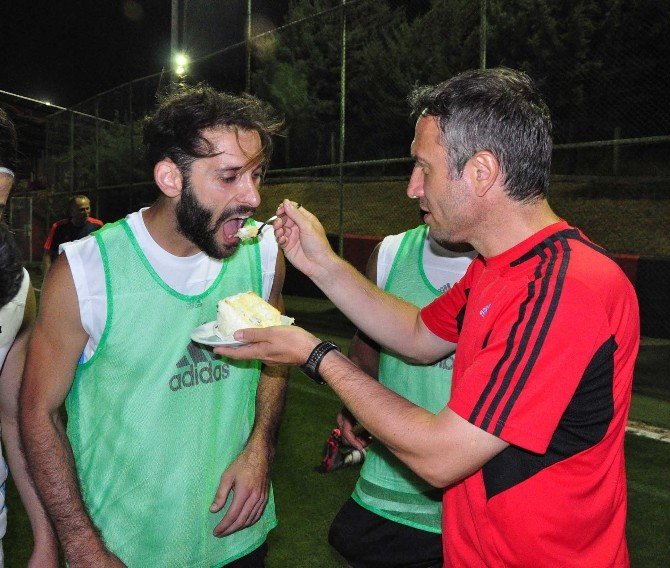 Gaziantepspor’da Çifte Doğum Günü Kutlandı