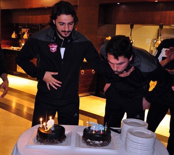 Gaziantepspor’da Çifte Doğum Günü Kutlandı