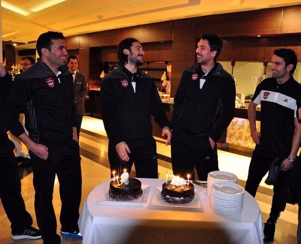 Gaziantepspor’da Çifte Doğum Günü Kutlandı