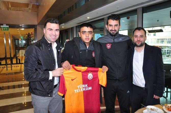 O Taraftar, Hayalini Gerçekleştirdi