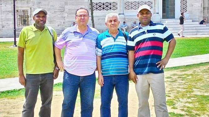Memik Vurucu, Tanzanya’ya Hoca Olarak Gitti