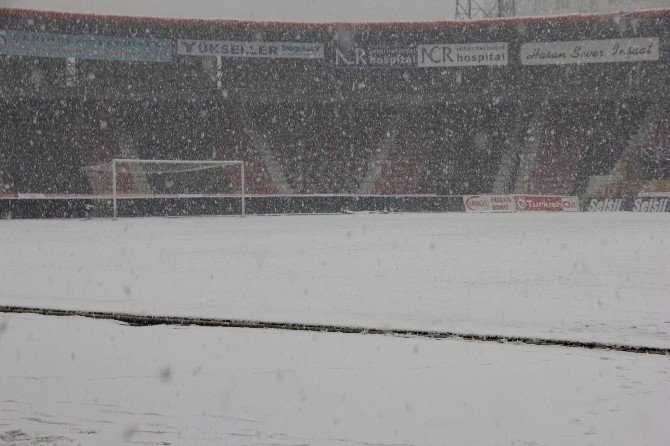 Gaziantepspor - Bursaspor Maçı İptal Olabilir