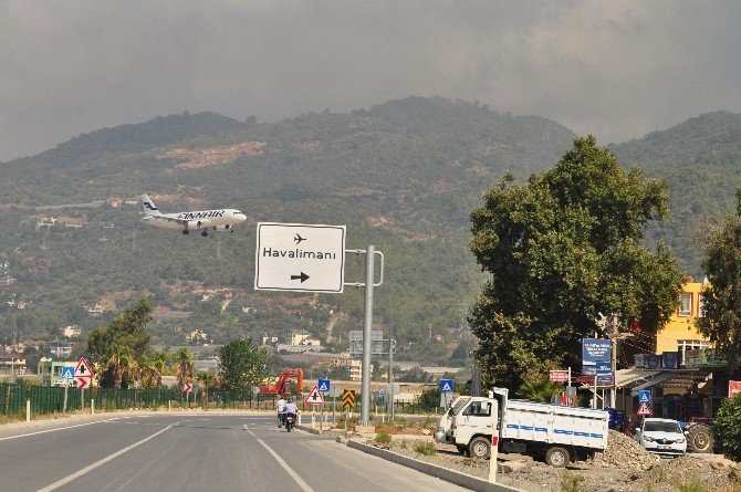 Gazipaşa Alanya Havalimanı Rekora Doymuyor