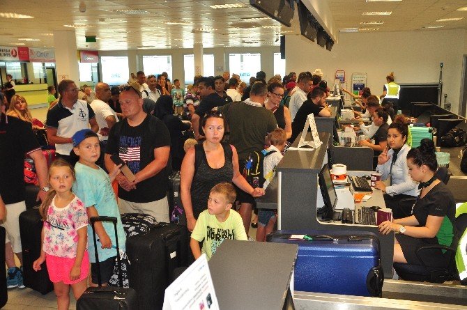Gazipaşa Alanya Havalimanı Rekora Doymuyor