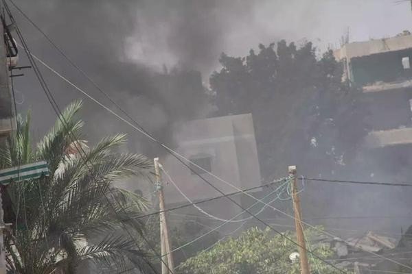 Gazze Şeridi’nde Patlama: 4 Ölü, 30 Yaralı